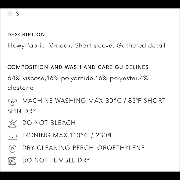 MANGO Gathered sleeves t-shirt - Picture 6 of 9